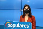 Guardiola: 'El Gobierno regional ha destinado a los municipios 7 de cada 10 euros de lo invertido para hacer frente a la pandemia, mientras que el Gobierno de Snchez solo 3 de cada 10'