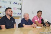 Presentan al nuevo entrenador de Tercera Divisi�n del Club de F�tbol Sala Capuchinos, Joaqu�n Medina Fern�ndez
