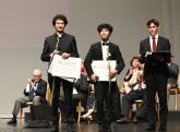 Jaeden Izik-Dzurko logra el primer premio y medalla de oro del XX concurso internacional de piano de Santander