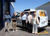 DFM Rent a Car recibe las primeras 30 unidades de Ford New Custom Van con revestimiento frigorfico de Europa