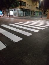 El Ayuntamiento de Murcia incrementa la seguridad vial en ms de 500 calles del municipio con la mejora de la senalizacin horizontal