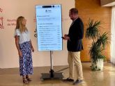 Murcia lanza una funcionalidad pionera en la app Tu Murcia para consultar en tiempo real los niveles de polen por zonas