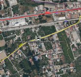 Un varn herido tras caer de un patinete en Camino Hondo, Murcia