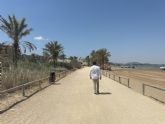 'Arroyo llega ocho anos tarde al documento de m�nimos para ordenar las playas y sigue sin impulsar el Plan Costa de Cartagena'