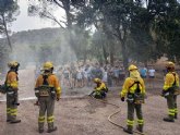 Sierra Espuña se convierte en verano en una gran aula al aire libre donde 165 jóvenes aprenden sobre la biodiversidad de la Región Sierra Espuña se convierte en verano en una gran aula al aire libre donde 165 jóvenes aprenden sobre la biodiversidad de la Región