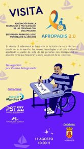 Fundaci�n Navega organiza una nueva jornada de navegaci�n inclusiva con APROPADIS 2.0 en Puerto Sotogrande