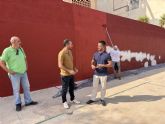 El Ayuntamiento de �guilas impulsa la mejora de instalaciones municipales a trav�s de los programas de Empleo P�blico Local