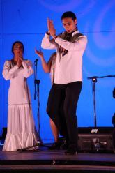 Talento joven y duende flamenco cierran la cuarta edici�n de Tacones de Arena