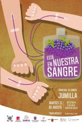 La campa&ntilde;a Est� en Nuestra Sangre vuelve a fomentar la donaci�n de sangre y m�dula entre los jumillanos