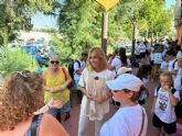 Los participantes de la Escuela de Verano de Santiago y Zaraiche disfrutan de una jornada de ocio saludable en Aqua Natura