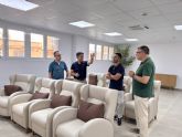 El Ayuntamiento destaca la ampliaci�n y modernizaci�n del Centro de D�a de la Residencia San Francisco