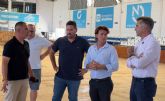 La Comunidad financia la renovaci�n del pavimento deportivo del pabell�n Pr�ncipe de Asturias de San Pedro del Pinatar