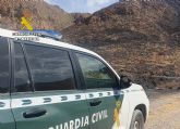 La Guardia Civil investiga a una persona por el incendio de m�s de ocho hect�reas de masa forestal