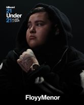 FloyyMenor es reconocido por Billboard en la lista '21 Under 21' por tercer a�o consecutivo