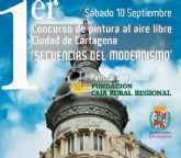 Los pinceles reflejarn este sbado el modernismo de la ciudad de Cartagena