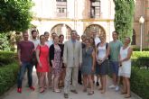 Estudiantes alemanas se forman en la UCAM en la sexta edicin del programa habilidades comunicativas