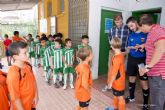 La Concejala de Deportes agradece la labor de los clubes de ftbol base y anima al fomento de la actividad deportiva en edad escolar