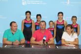 El club 30 7 40 acerca el atletismo a todos los pblicos con el I Triatln Popular de San Pedro del Pinatar