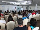 Level UP abre temporada en Murcia ante ms de medio centenar de emprendedores