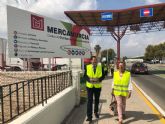MercaMurcia cuenta con un nuevo sistema de accesos que incrementar la rapidez y seguridad de entrada al recinto