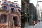 La Plataforma por el Patrimonio lamenta el derribo de un edificio histórico en el entorno de la plaza de las Flores
