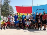 Éxito de organización y participación en el II Torneo 12 Horas de Frontenis “Ciudad de Totana”