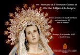 El Paso Blanco celebra el XXIV Aniversario de la coronacin de la Virgen de la Amargura