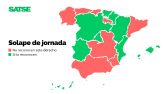 SATSE: La Regin de Murcia, entre las ocho CCAA que discriminan a sus enfermeras y enfermeros al no reconocer el solape de jornada