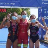 Bronce para Natalia Hidago en el Campeonato de España de Triatlón Olímpico celebrado en Bañolas
