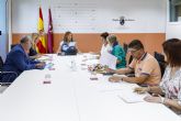 Isabel Franco se reúne con la nueva presidenta de la Federación Salud Mental de Murcia