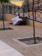 PP: La negligente y torpe respuesta del PSOE al drama humano de personas viviendo en la calle extiende el problema al atrio de la iglesia de San Diego