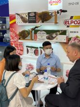 El Pozo Alimentaci�n participa en la feria de alimentos m�s grande del sudeste asi�tico
