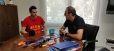 Mariano Garca comienza un nuevo curso en UCAM Cartagena tras ganar el Europeo
