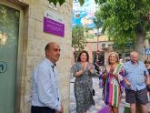Inauguración Plaza de la Igualdad en Molina de Segura