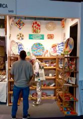 La artesana lorquina regresa un ano ms a INTERGIFT, la feria internacional del regalo y la decoracin