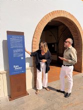 San Javier estrena una serie de soportes tursticos con informacin patrimonial, cultural e histrica