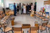 La Aljorra inicia el curso escolar en el nuevo colegio que ha supuesto una inversin de ms de 5 millones de euros