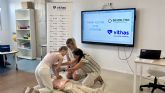 El Hospital Vithas Valencia 9 de Octubre imparte  talleres de RCP a 200 profesores del colegio  Shackleton mediante su programa 'Vithas Aula Salud Colegios'