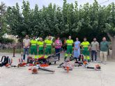 El Ayuntamiento de Puerto Lumbreras pone en marcha el nuevo servicio de jardiner�a municipal