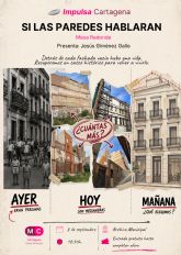 MC dedica un nuevo Impulsa Cartagena a la memoria del Casco Hist�rico que el PP ha vaciado