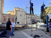 El Ayuntamiento de Lorca concluye los �ltimos detalles log�sticos para la celebraci�n de la Feria Chica