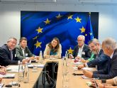 El Gobierno regional reclama en Bruselas una pol�tica pesquera que garantice el futuro de la flota del Mediterr�neo