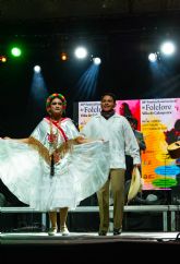 Calasparra se convierte un ano m�s en un encuentro de culturas con la 28o edici�n del Festival Internacional de Folclore