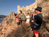 Los trabajos arqueol�gicos en la isla del Fraile desvelan nuevas fases hist�ricas