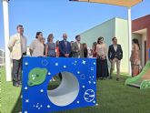 Molina de Segura cuenta con una nueva escuela infantil con 41 plazas gratuitas para ni�os de 0-3 a�os