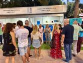Una veintena de asociaciones participan en los stands de salud del Malec�n durante la Feria de Murcia