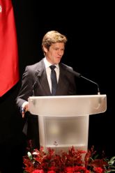 Borja Jim�nez pregona la Feria Taurina de Murcia
