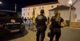 La Polic�a Local de Lorca alcanza la cifra de seis detenidos en las �ltimas semanas por su presunta participaci�n en robos con violencia