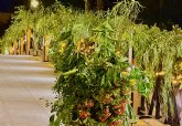 El puente de la Torta se viste de gala para estos d�as de Feria