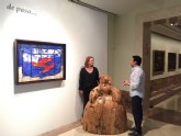 El Museo de Bellas Artes de Murcia expone dos obras de Manolo Valdés en su ciclo ´De Paso´